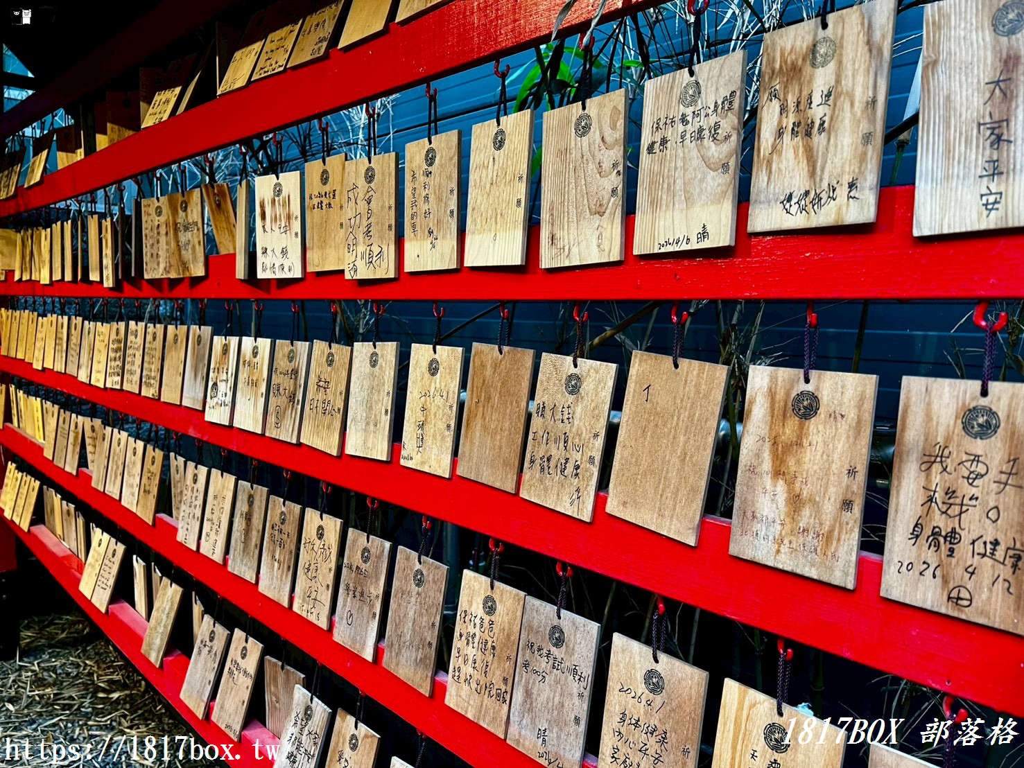 竹北拍照景點｜藏在市區的日式木質空間「不老神社」，鳥居、不倒翁造景與穿搭指南