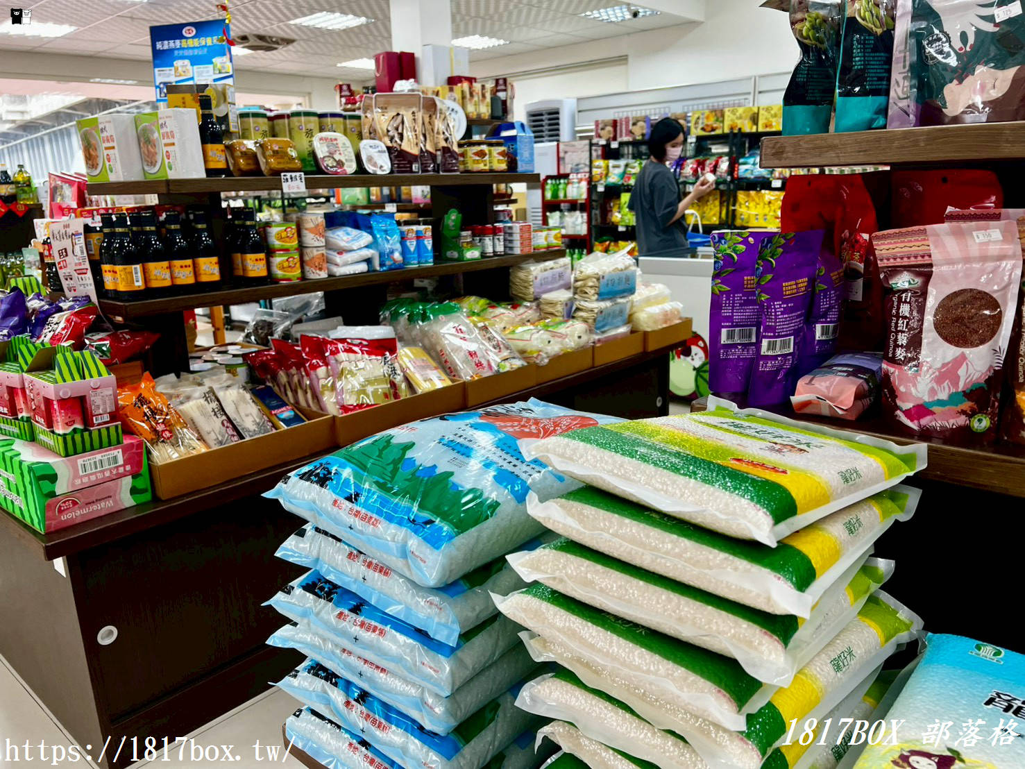 苗栗後龍可愛地標！「後龍鎮農會農特產品展售中心」超萌貓咪裝置藝術必打卡，必買大西瓜氣泡飲、爆米香攻略！