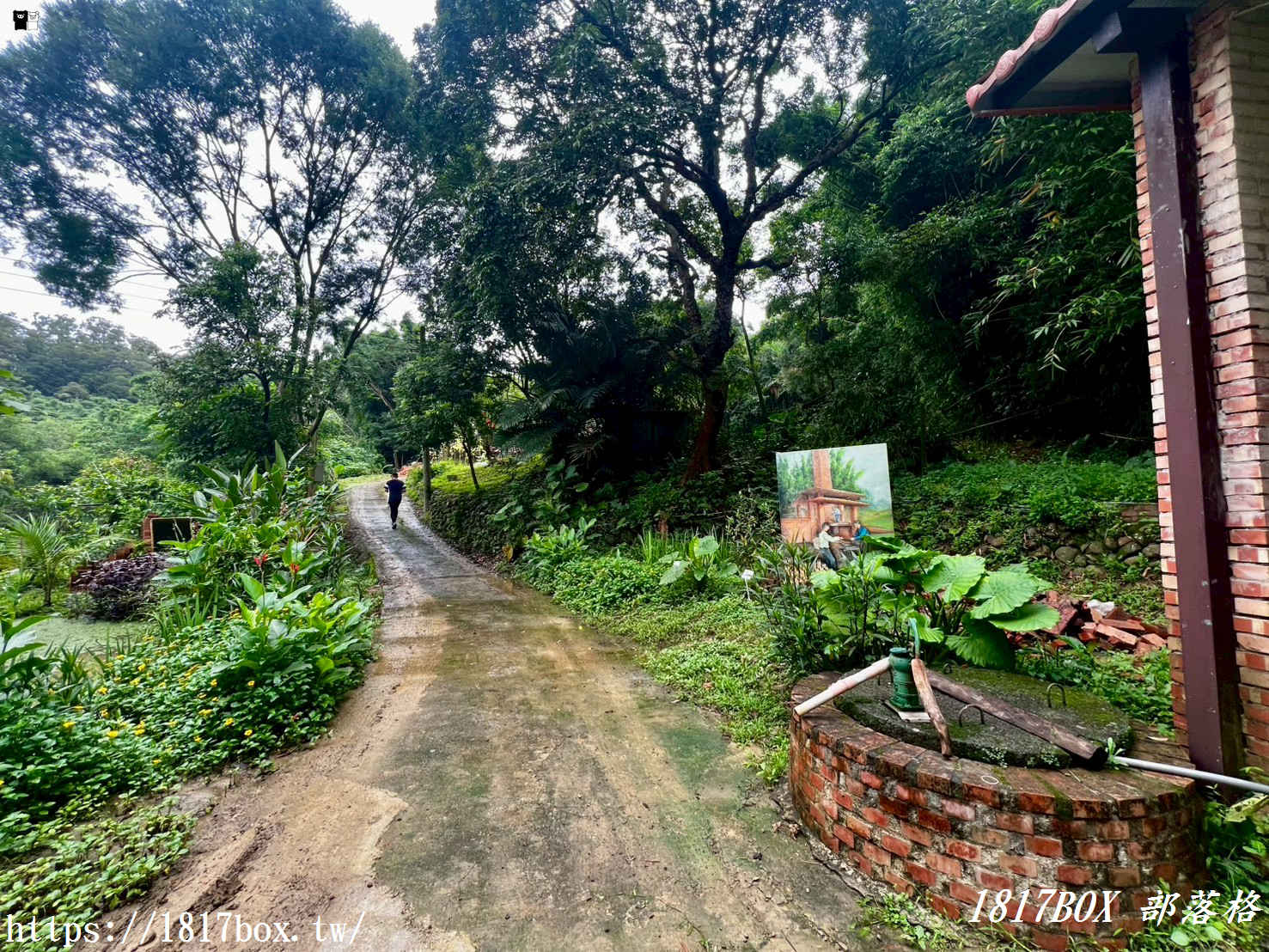 【新竹私房景點】芎林打磚窩文化園區：探訪17米百年紅磚大煙囪，漫步客家聚落的時光小旅行