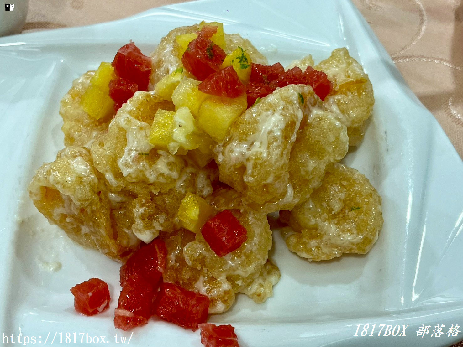 【竹北美食推薦】全家福客家菜館｜老字號經典創新完美融合！必點爆汁梅干扣肉、驚艷柚柚蝦球，聚餐首選高CP值客家料理