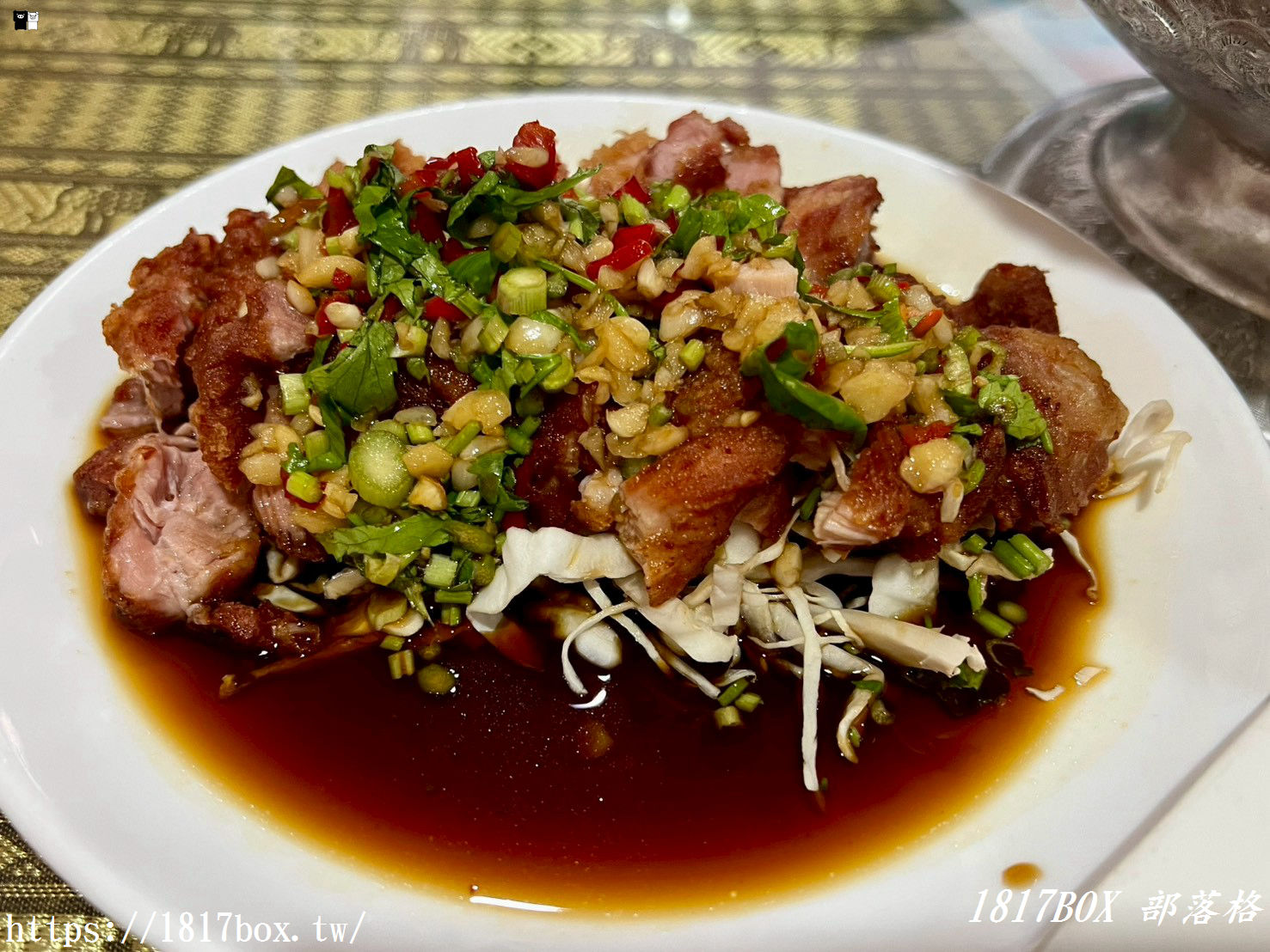 彰化聚餐首選「雲之泰泰緬料理」3人合菜開箱，白飯控必收藏的平價泰式天堂