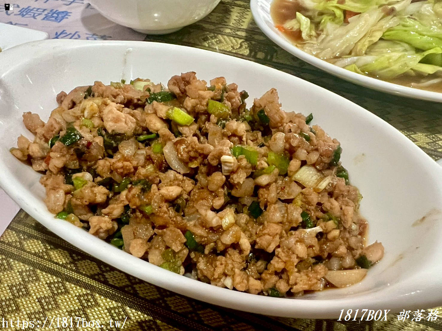 彰化聚餐首選「雲之泰泰緬料理」3人合菜開箱，白飯控必收藏的平價泰式天堂