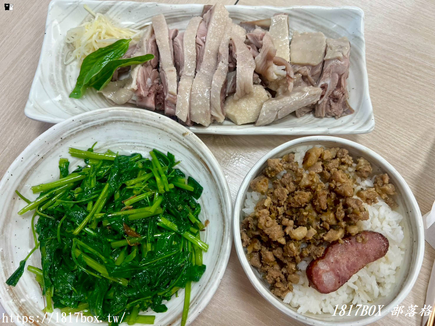 鹿港美食｜偶鵝嚐嚐鹿港店：真實評價開箱！無骨蔗香鵝肉便當、古早味瓜仔鵝燥飯大滿足