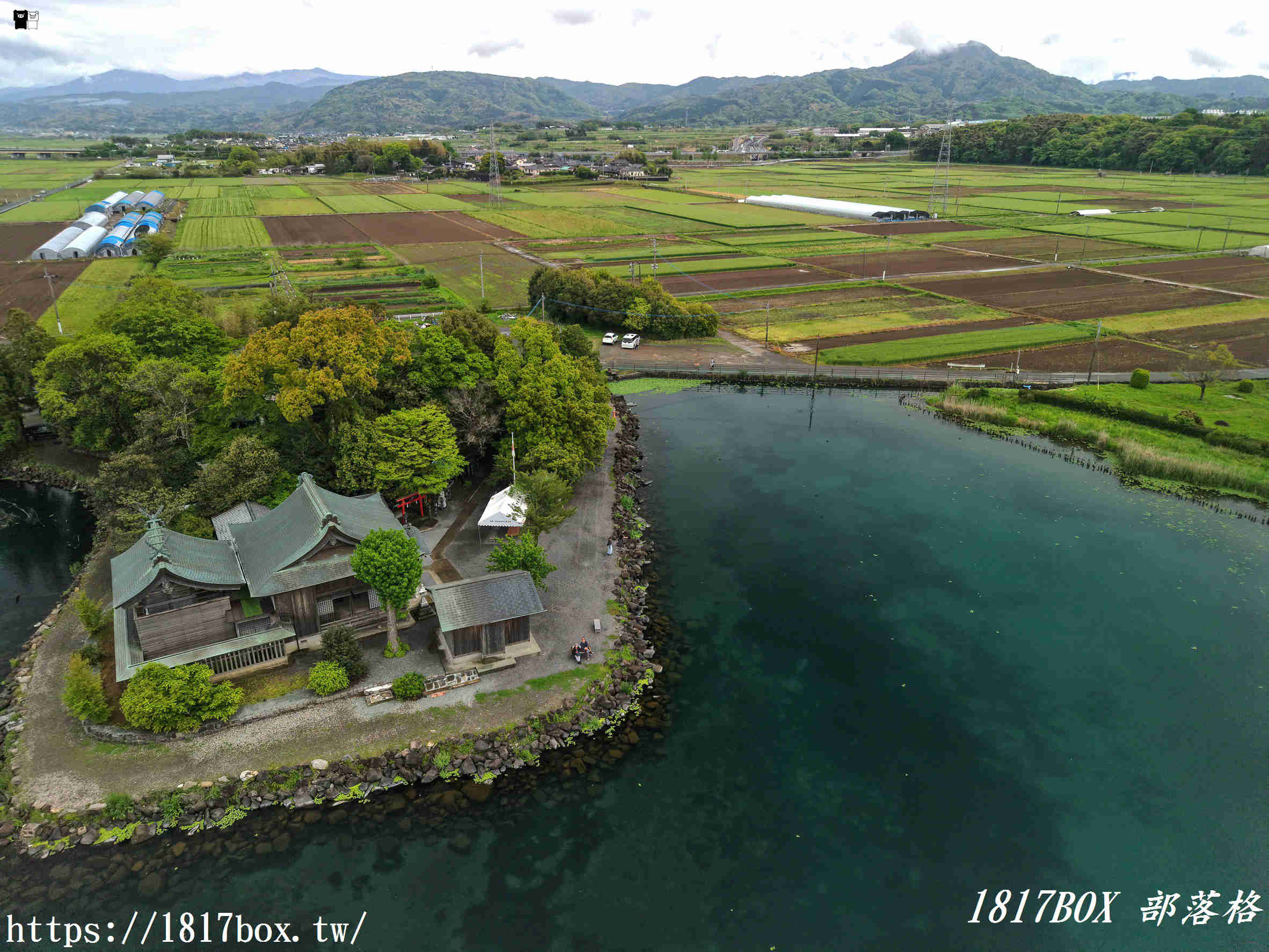 熊本隱藏版秘境！全日唯一「浮在水面」的戀愛神社：夫婦神浮島神社，求姻緣、除厄運超靈驗