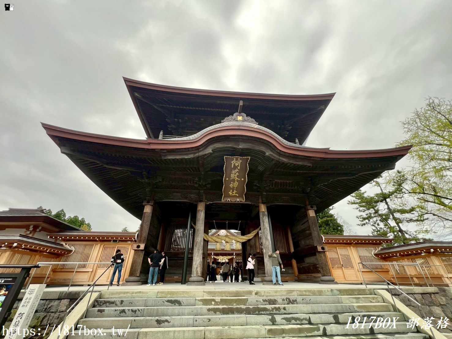 【九州熊本】阿蘇神社一日遊攻略：必買除厄開運御守、限定御朱印與門前町商店街美食巡禮！