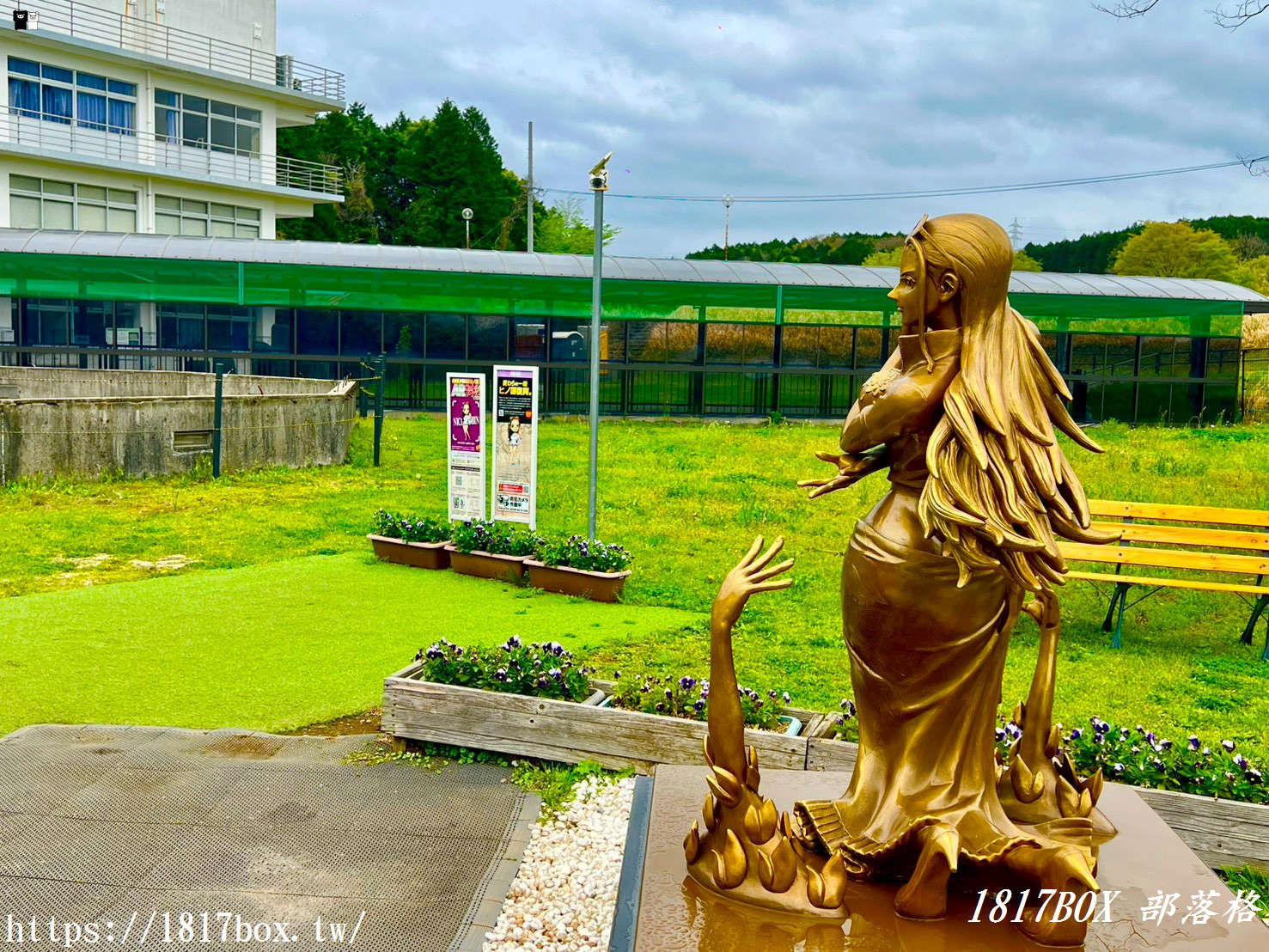 【熊本航海王朝聖】尋找歷史的真相！南阿蘇「妮可・羅賓」銅像全攻略，草帽海賊團最知性的守護者