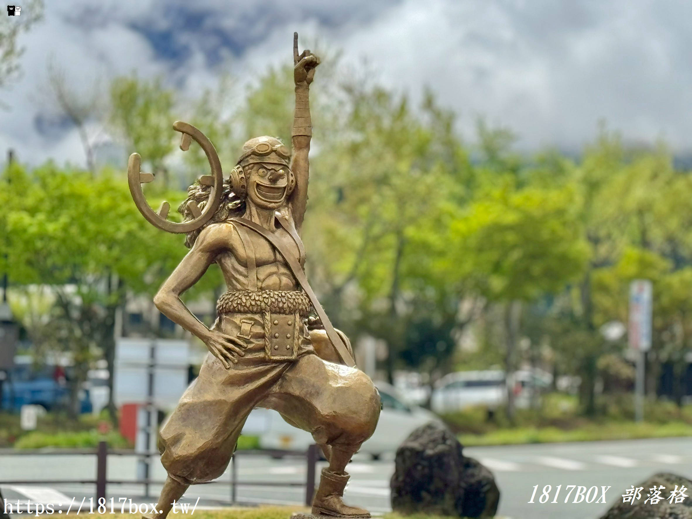 狙擊王降臨阿蘇！《航海王》騙人布銅像全攻略：交通、必拍角度與限定公仔情報總整理