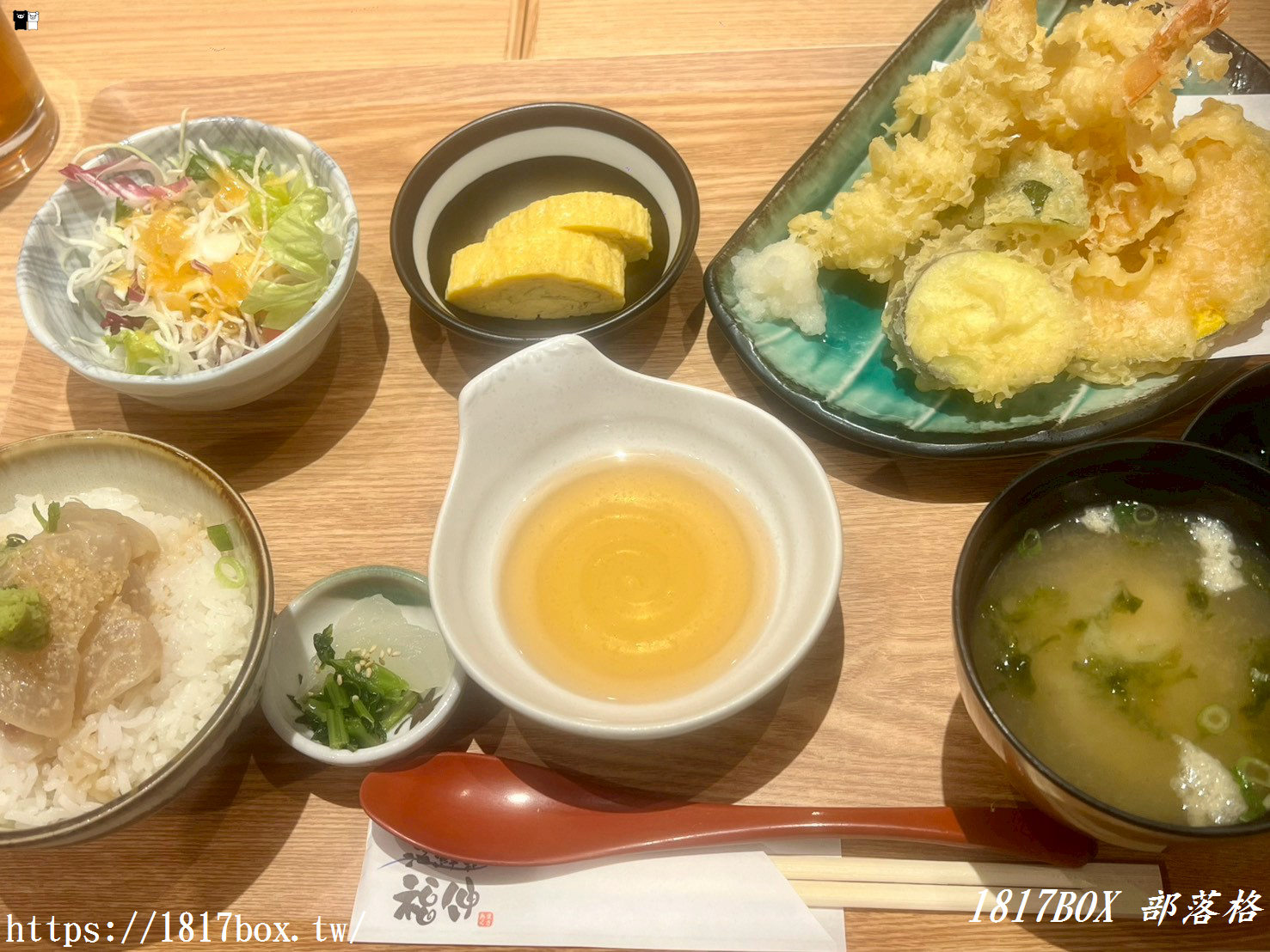熊本車站必吃！【海鮮家 福伸】極致產地直送美味，爆漿鯛魚雞蛋飯與酥脆時令天婦羅的雙重衝擊！