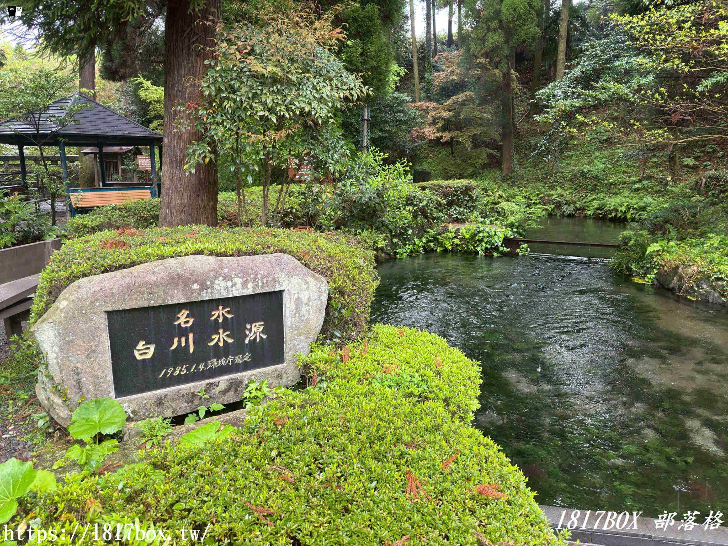 【2026熊本自由行】一飲傾心的純淨神泉！南阿蘇「白川水源」療癒全攻略：交通、門票、必吃美食看這篇就夠