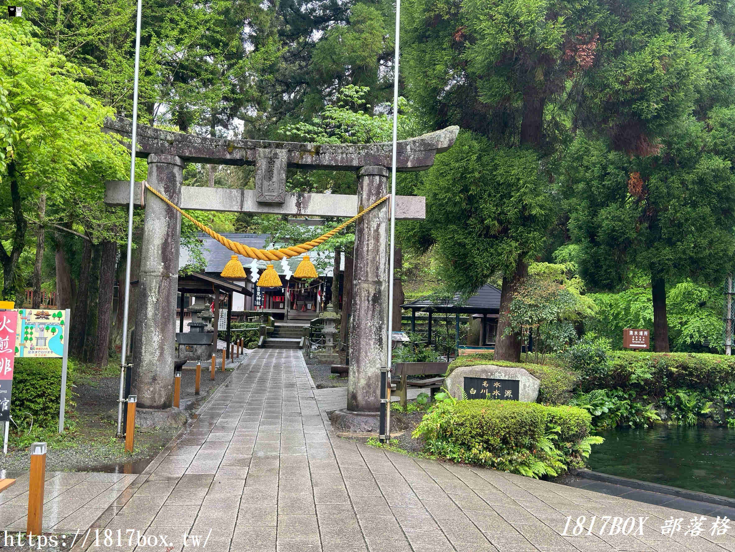 【2026熊本自由行】一飲傾心的純淨神泉！南阿蘇「白川水源」療癒全攻略：交通、門票、必吃美食看這篇就夠