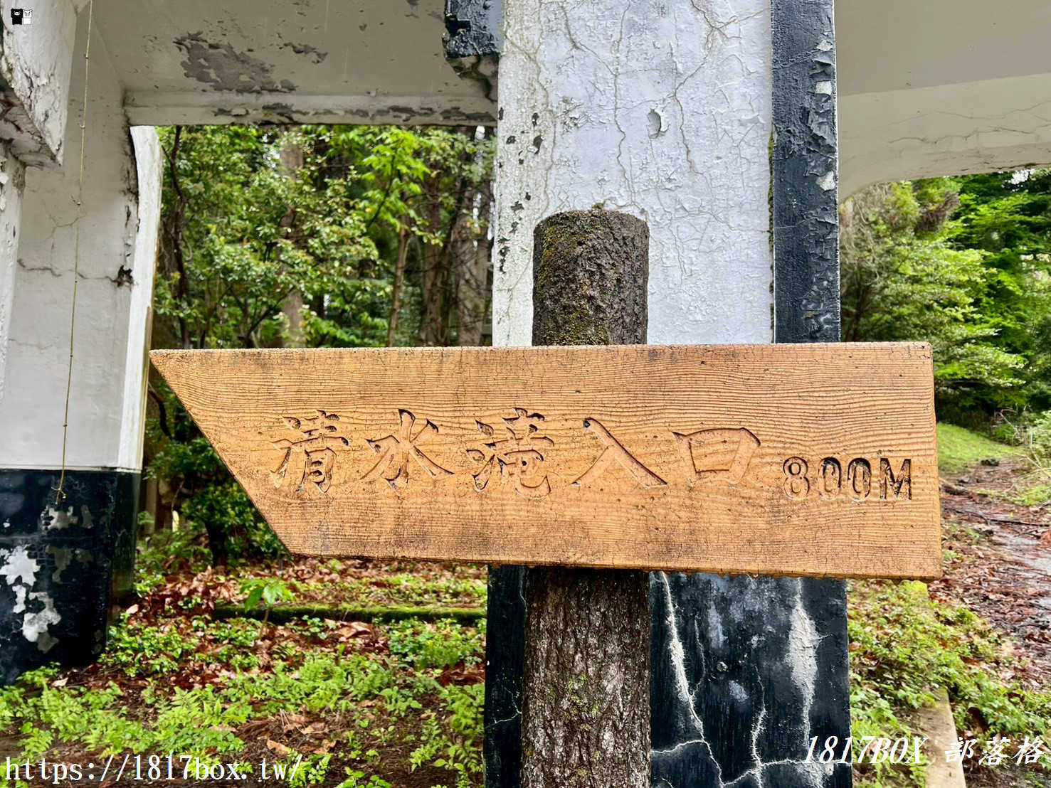 走進日本熊本的異世界！南阿蘇神祕奇景「赤鬼青鬼之門」，通往深山瀑布的地獄入口？