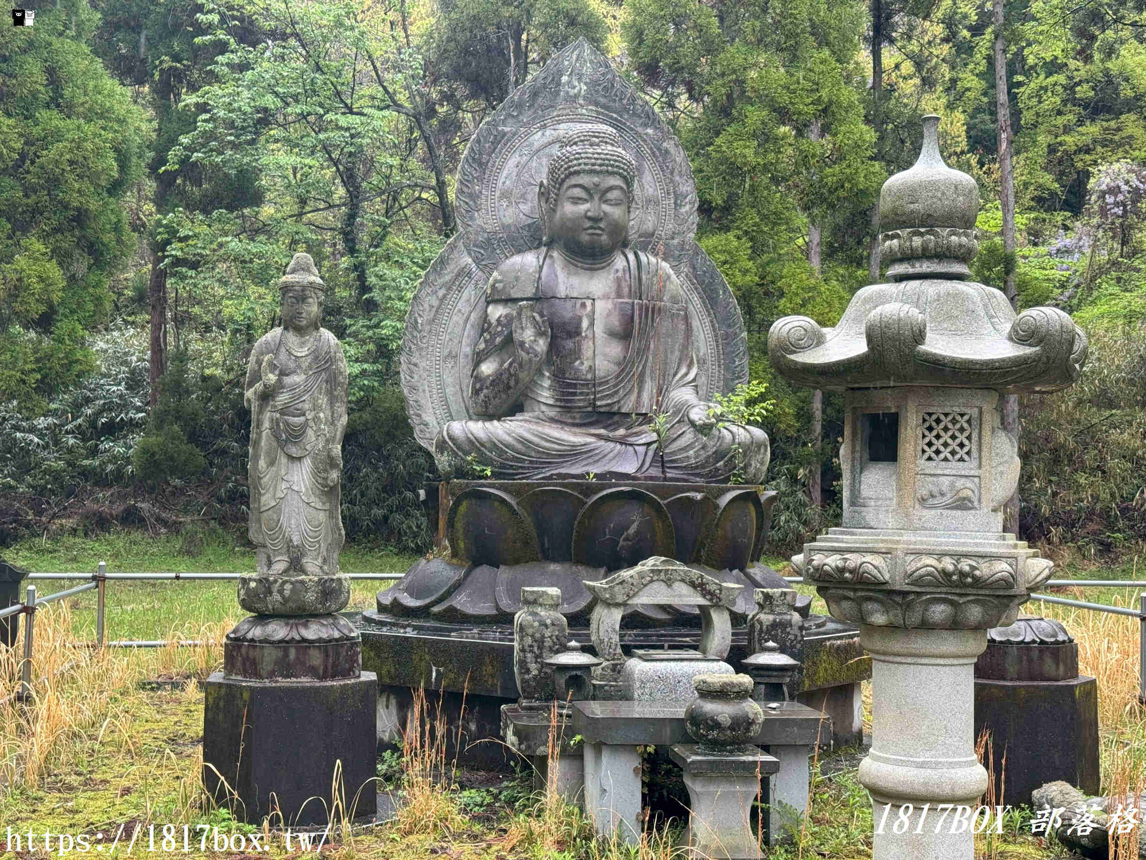 走進日本熊本的異世界！南阿蘇神祕奇景「赤鬼青鬼之門」，通往深山瀑布的地獄入口？