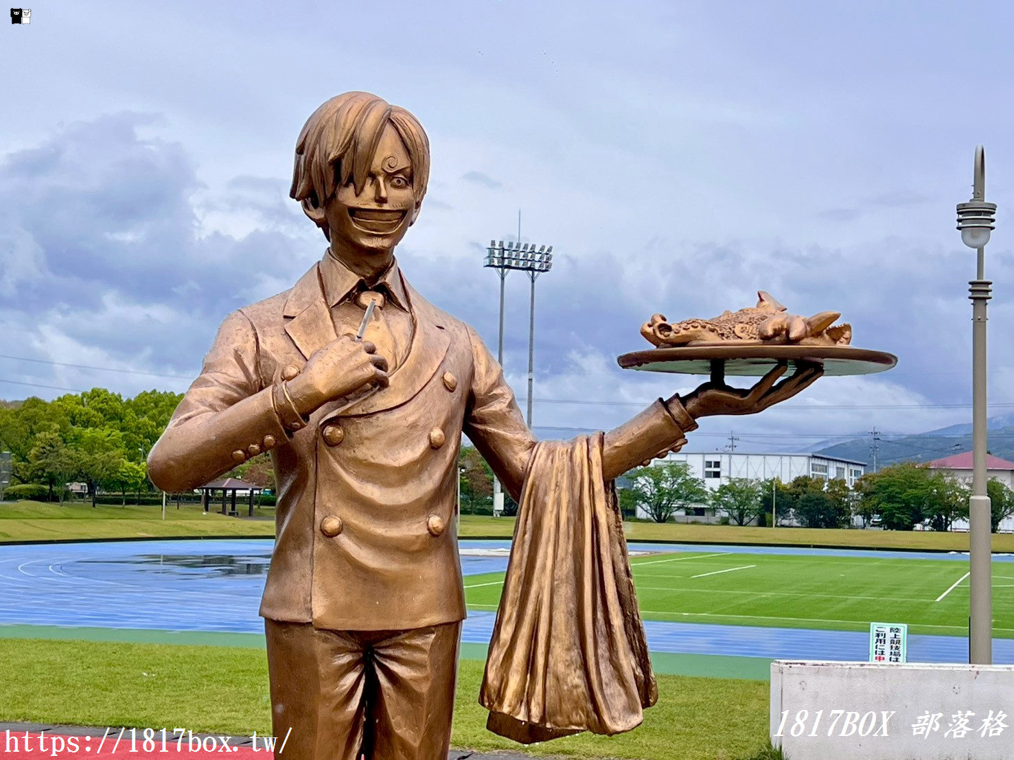 點燃你的廚師魂！熊本海賊王「香吉士銅像」超熱血朝聖攻略：益城町交通、隱藏熱淚故事與限定公仔全收錄！
