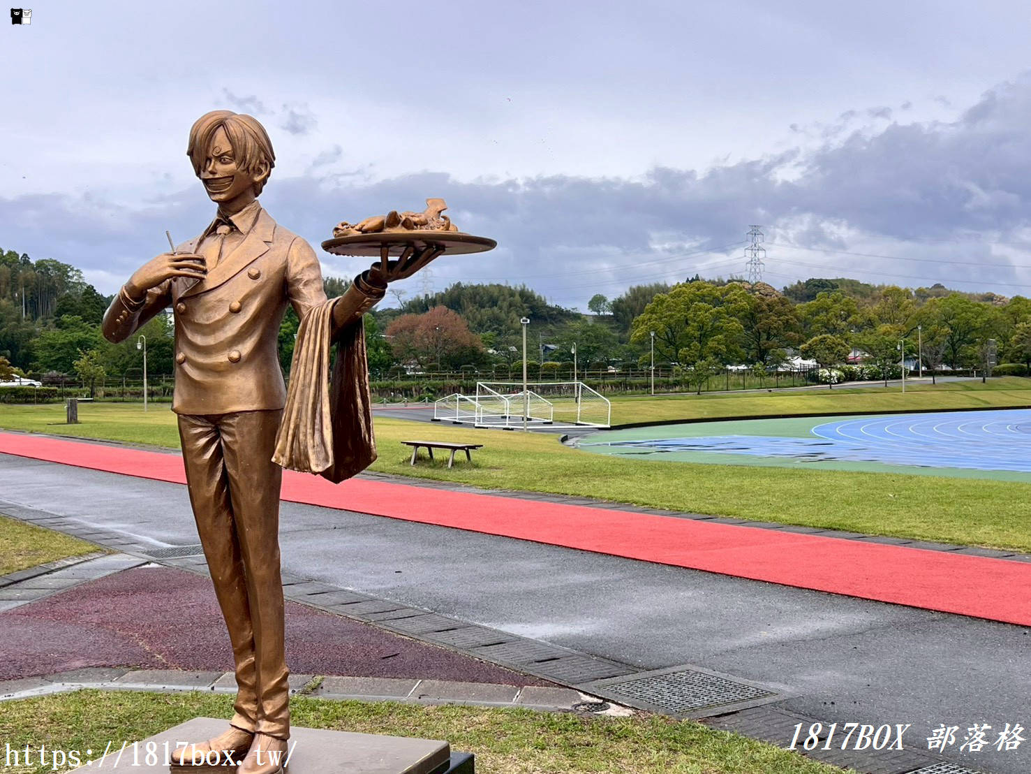 點燃你的廚師魂！熊本海賊王「香吉士銅像」超熱血朝聖攻略：益城町交通、隱藏熱淚故事與限定公仔全收錄！