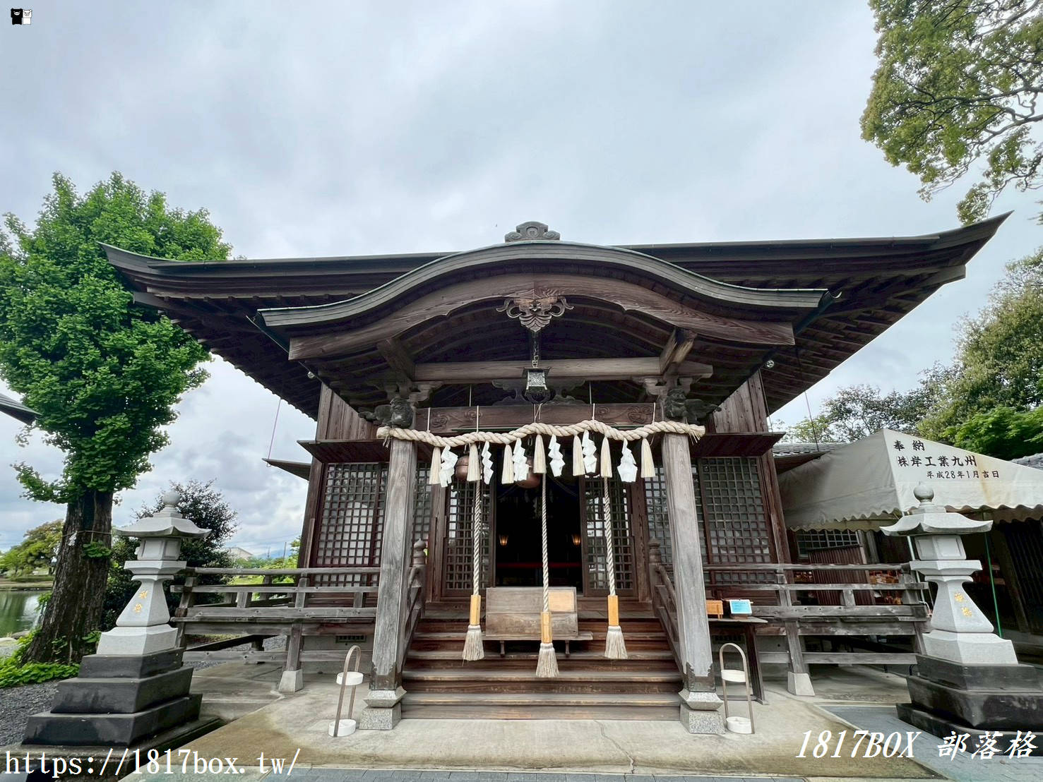熊本隱藏版秘境！全日唯一「浮在水面」的戀愛神社：夫婦神浮島神社，求姻緣、除厄運超靈驗