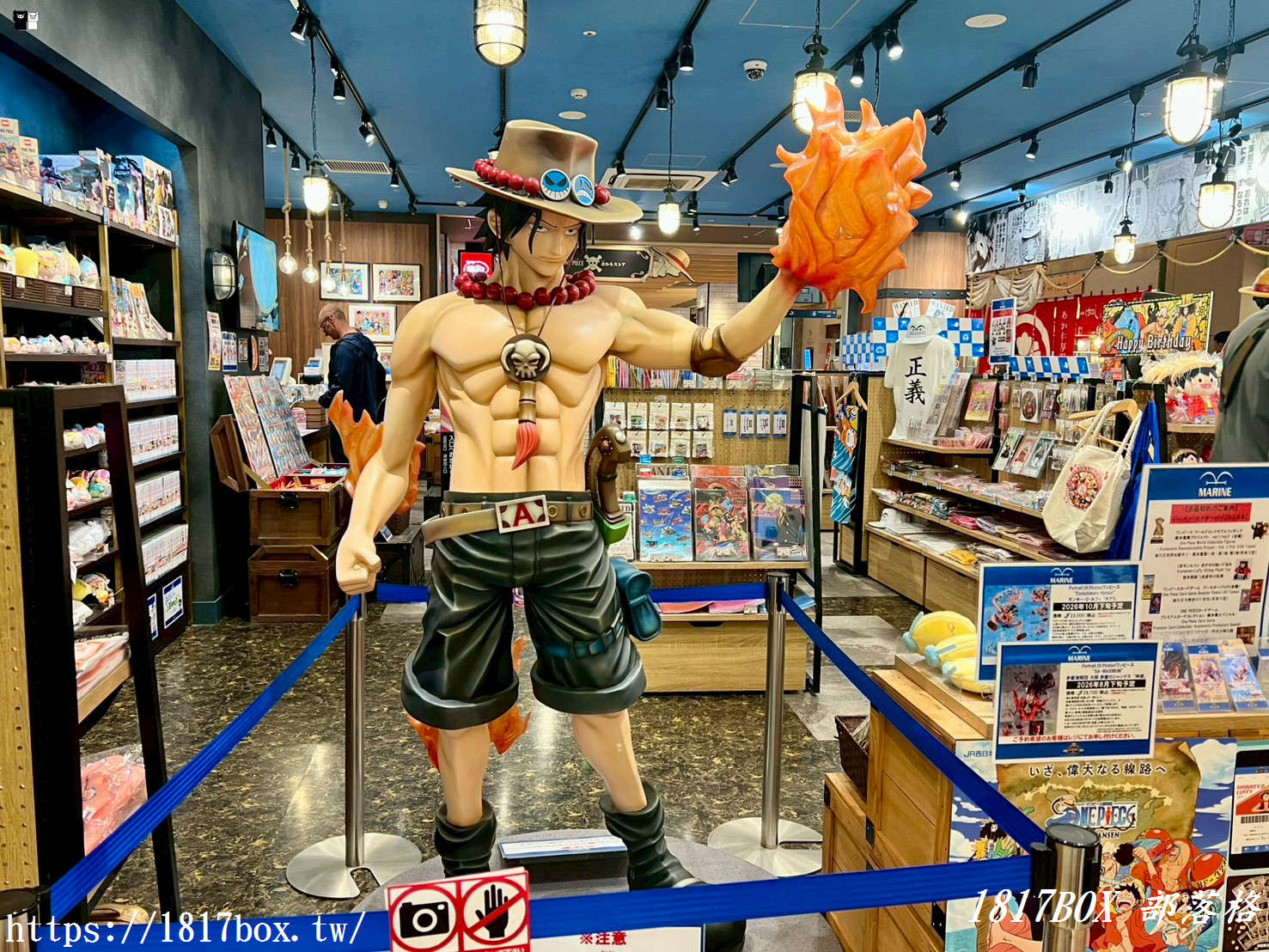航海王迷出發！【ONE PIECE 麥帽商店 熊本店】2026全攻略：限量熊本熊聯名週邊、熊本車站直達交通、必買清單一次看！