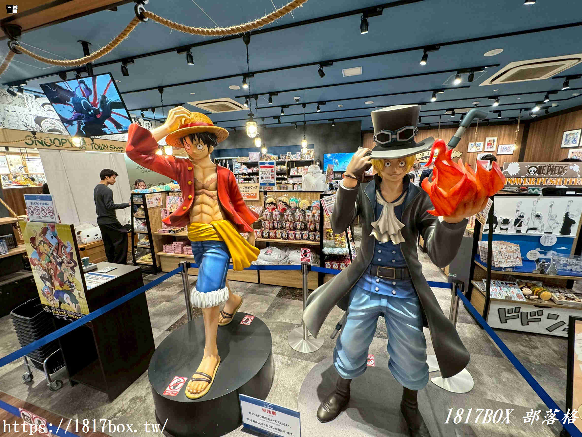 航海王迷出發！【ONE PIECE 麥帽商店 熊本店】2026全攻略：限量熊本熊聯名週邊、熊本車站直達交通、必買清單一次看！