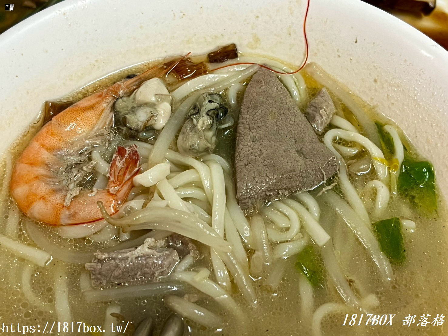 【彰化美食】芳苑切仔麵小吃店｜爆量鮮甜炒蚵飯、阿嬤級古早味什錦湯麵，在地人天天報到的沿海極品美味！