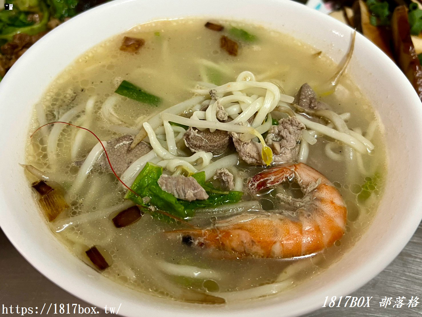 【彰化美食】芳苑切仔麵小吃店｜爆量鮮甜炒蚵飯、阿嬤級古早味什錦湯麵，在地人天天報到的沿海極品美味！