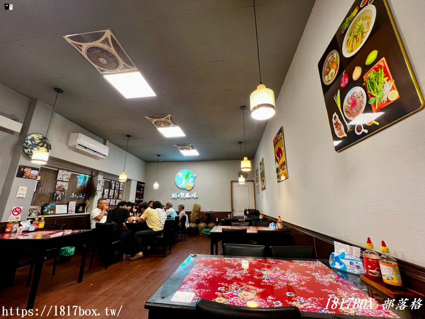 【彰化和美美食】越嶼風味越南手工河粉！純米現做Q彈河粉、爆餡傳統麵包，必喝酸甜羅望子冰飲超消暑