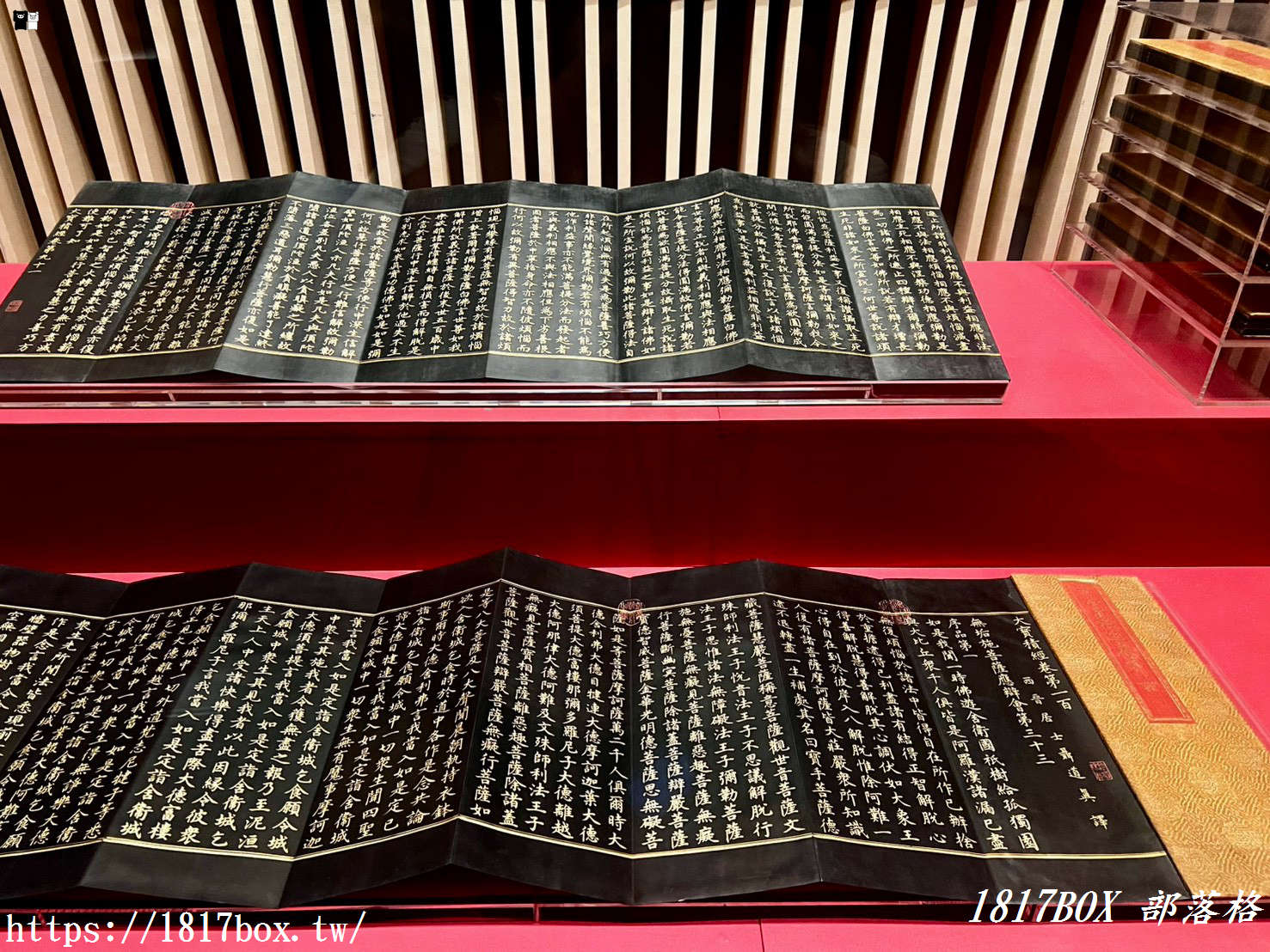 【嘉義景點】國立故宮博物院南部院區一日遊！必看鎮館之寶《龍藏經》，科技感建築與絕美湖景超好拍！