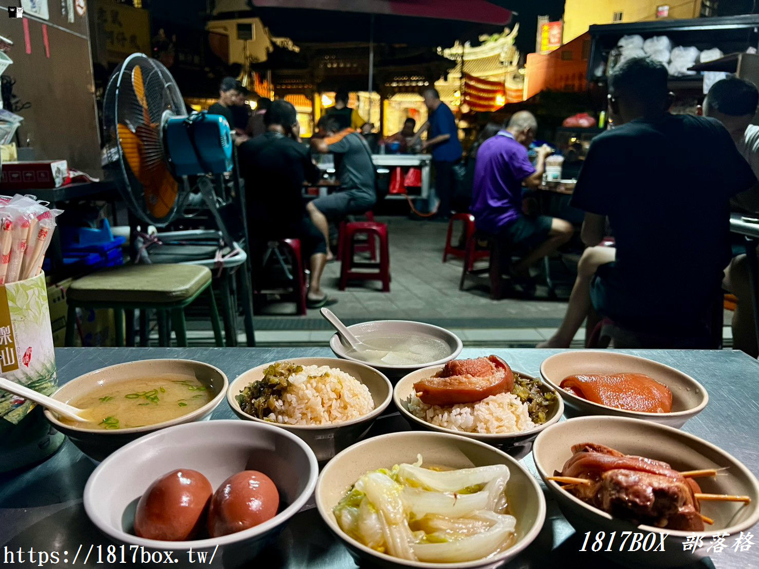 網路查不到的隱藏時間！半夜限定「阿佑腳庫飯」肥嫩腳庫與爆汁魯鴨蛋，內行人才懂的清晨3點半排隊傳奇