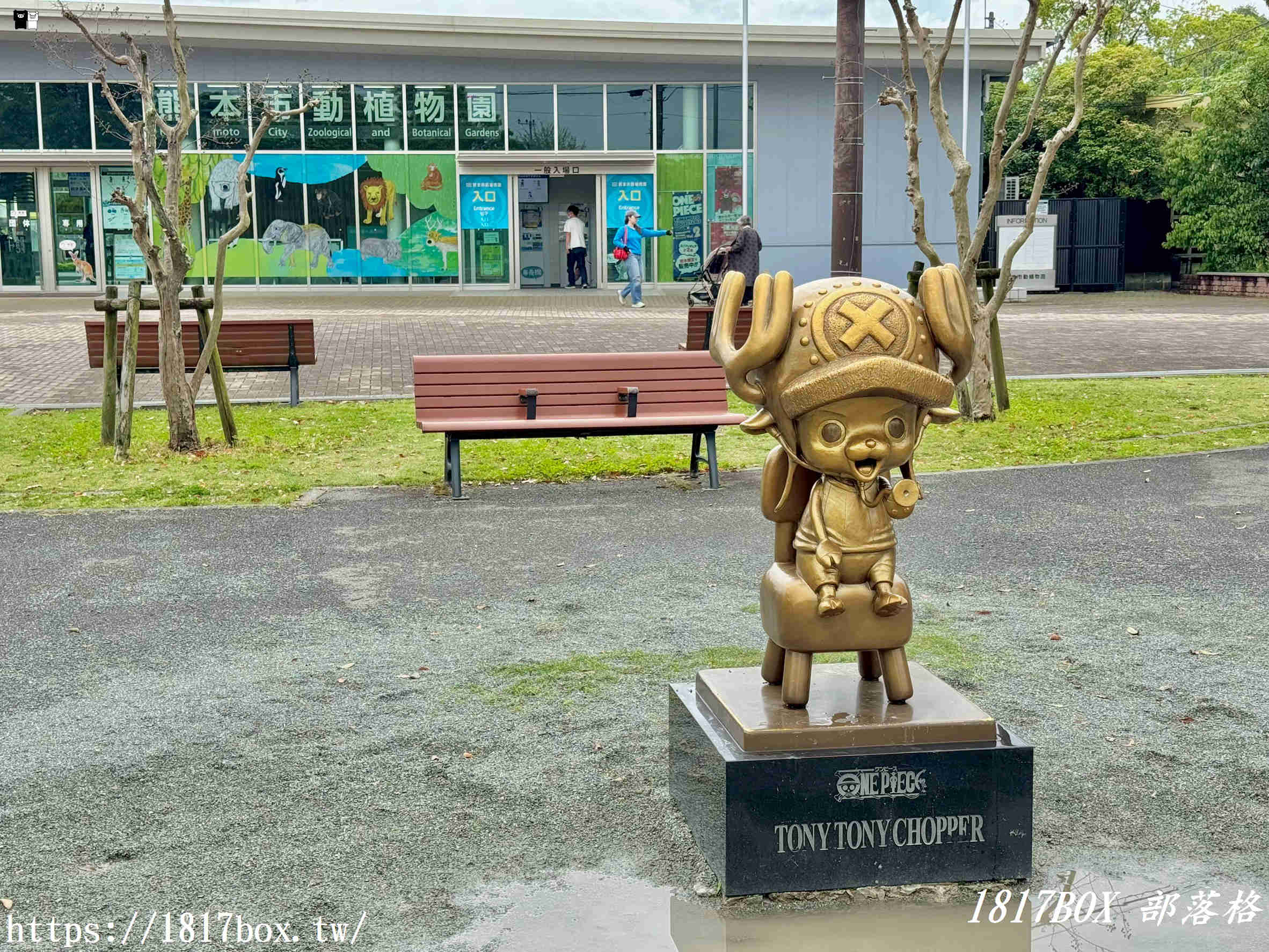 航海王迷必朝聖！阿蘇熊本「喬巴銅像」超萌現身：位置、交通與熱門拍照角度全攻略
