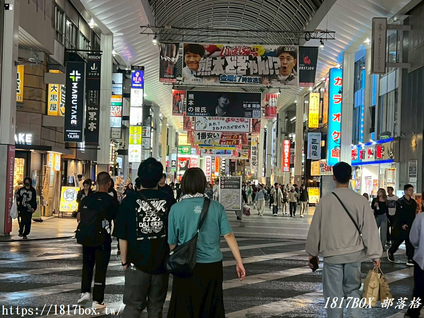 熊本不只阿蘇熊本熊！隱藏版雙屋頂商圈「Sun Road 新市街」與大人系微醺夜生活「西銀座通」全攻略