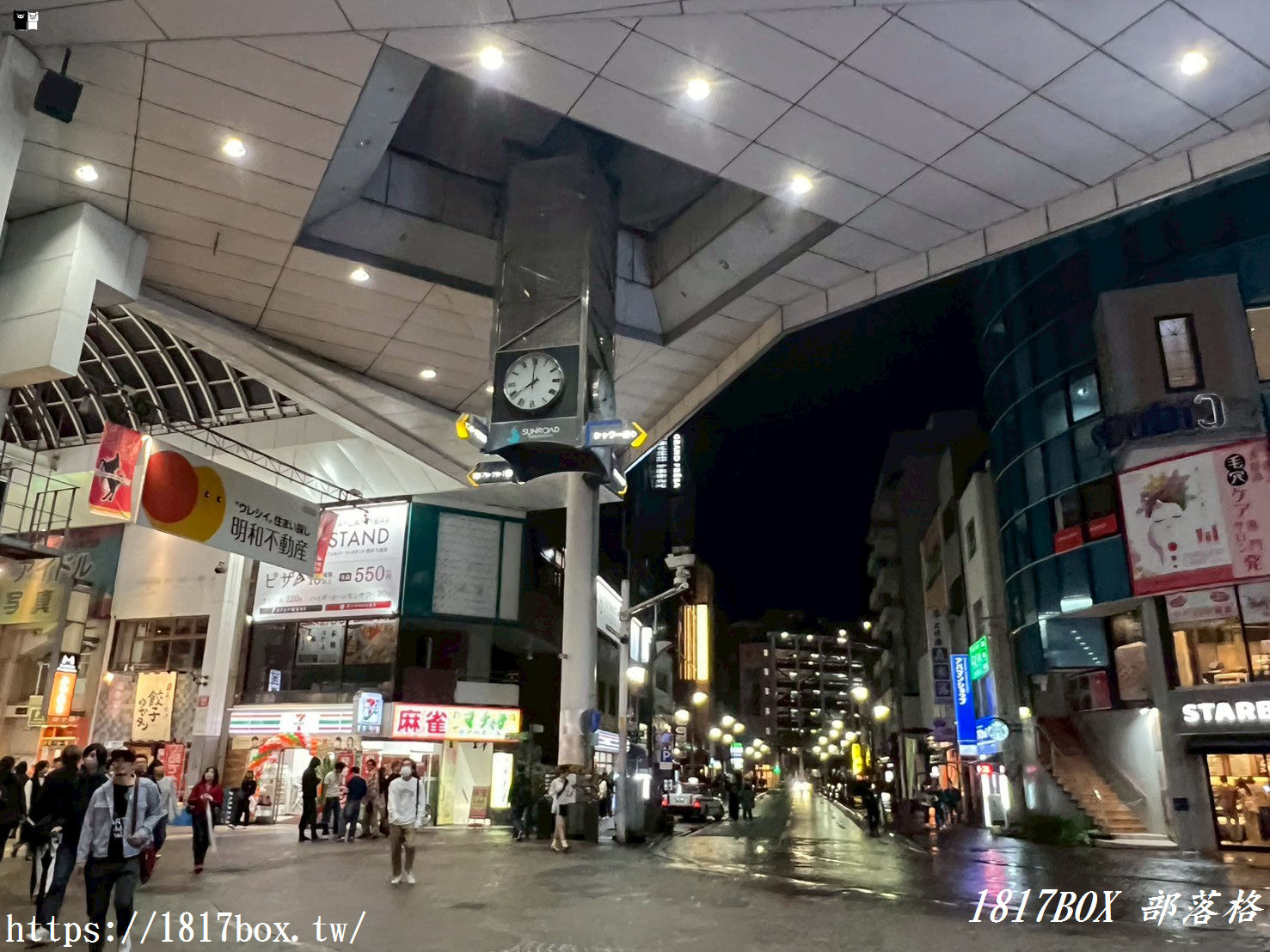熊本不只阿蘇熊本熊！隱藏版雙屋頂商圈「Sun Road 新市街」與大人系微醺夜生活「西銀座通」全攻略