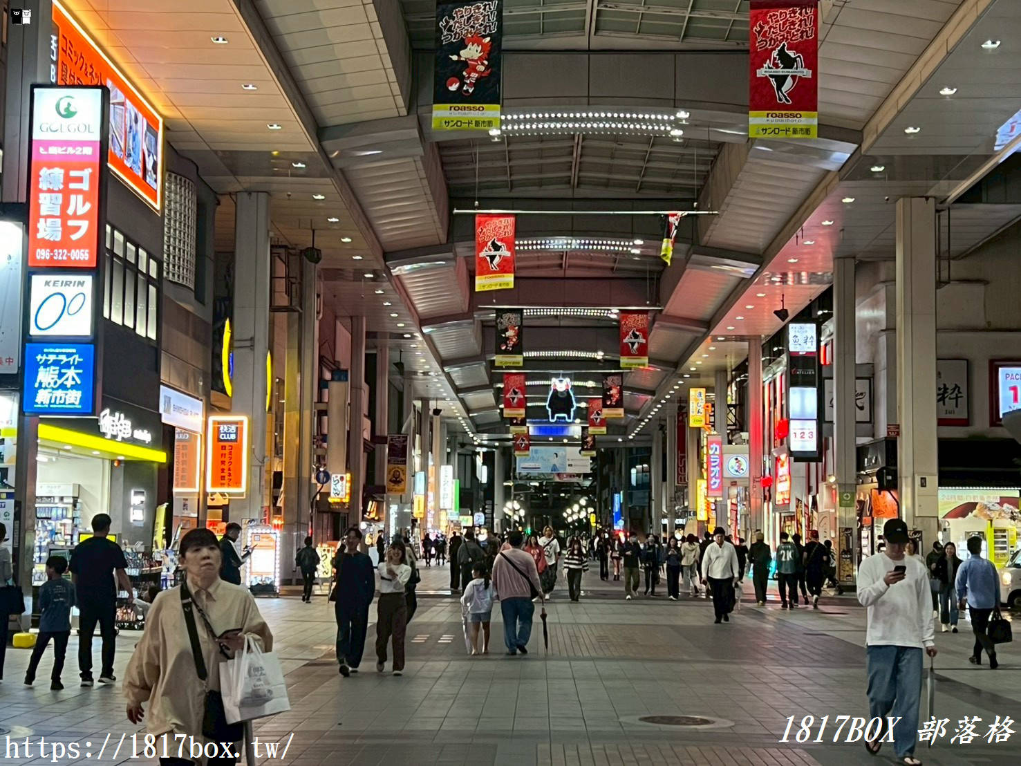 熊本不只阿蘇熊本熊！隱藏版雙屋頂商圈「Sun Road 新市街」與大人系微醺夜生活「西銀座通」全攻略