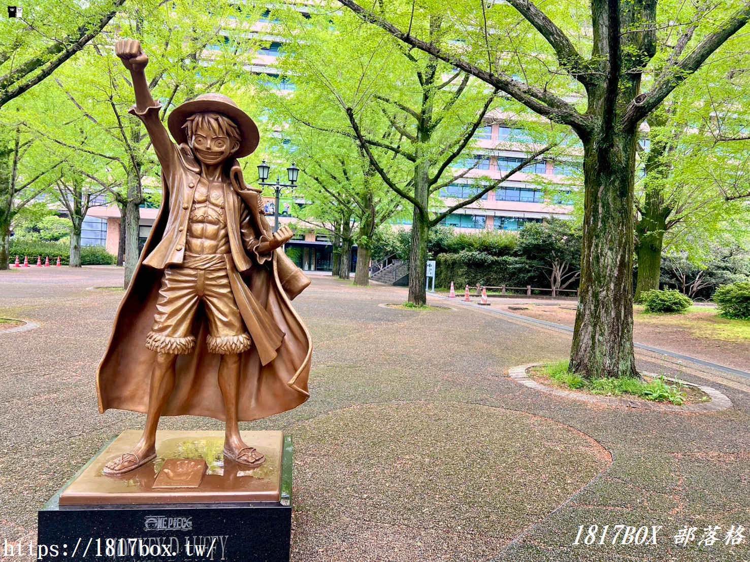 航海王迷必朝聖！熊本「魯夫雕像」全攻略：位置交通、熱門拍照角度與集點限定驚喜