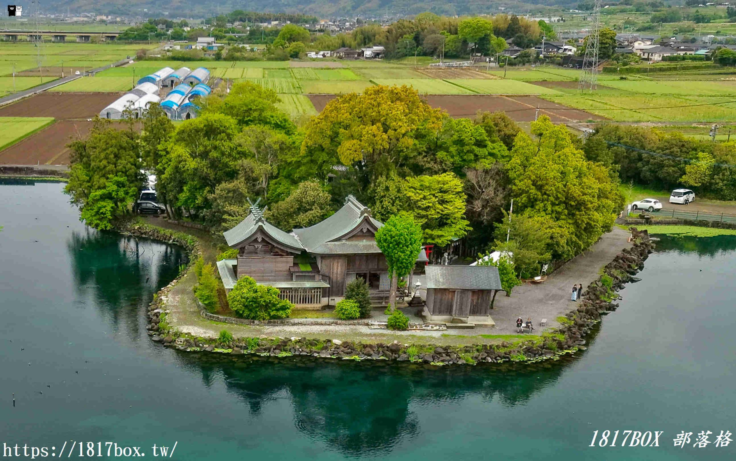 熊本隱藏版秘境！全日唯一「浮在水面」的戀愛神社：夫婦神浮島神社，求姻緣、除厄運超靈驗