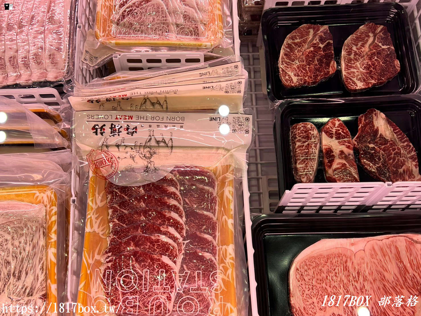 台中最美肉舖！藏身南屯工業區的「肉搏站」，比美式賣場更好買的頂級牛肉生鮮天堂
