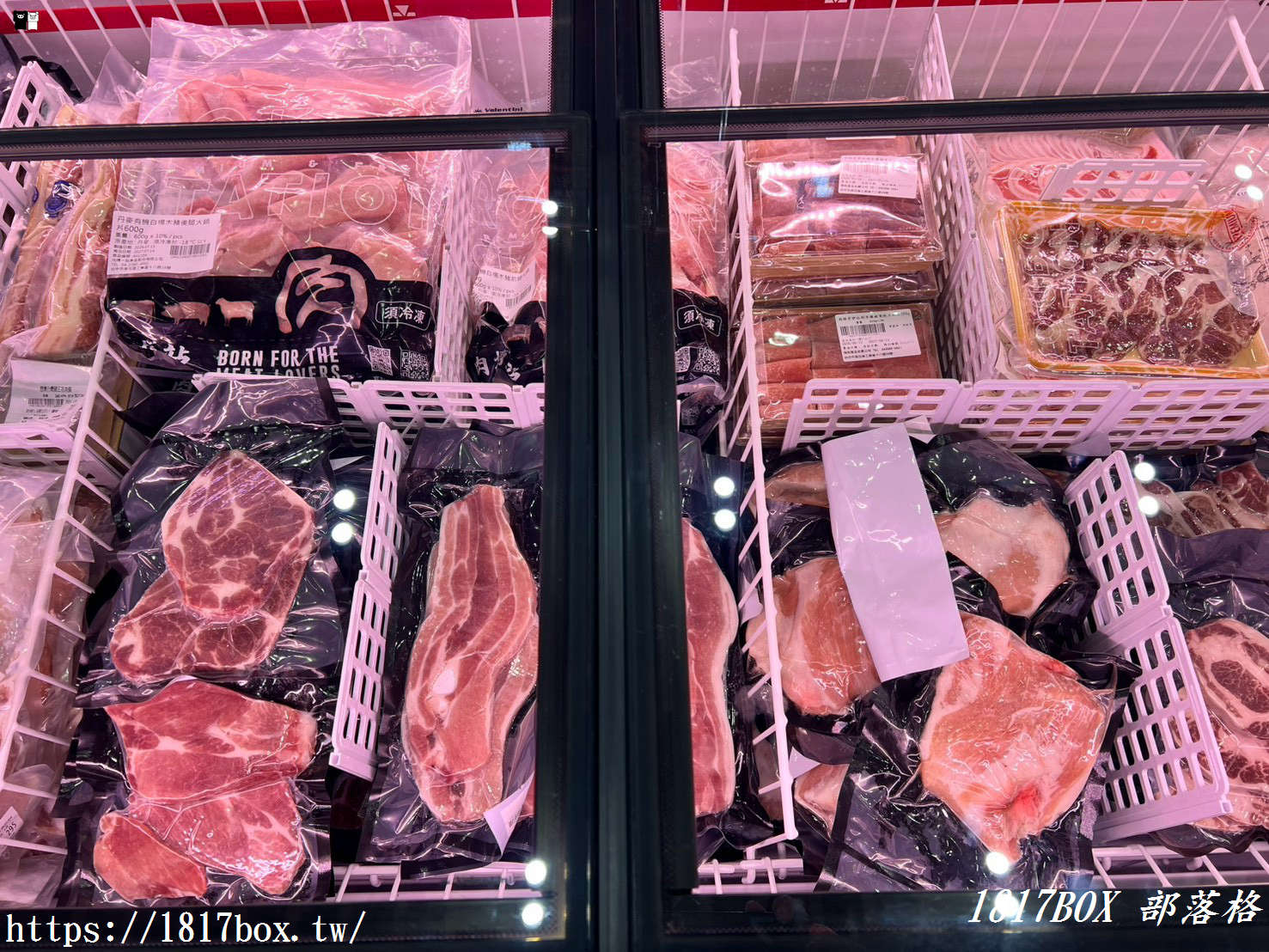 台中最美肉舖！藏身南屯工業區的「肉搏站」，比美式賣場更好買的頂級牛肉生鮮天堂