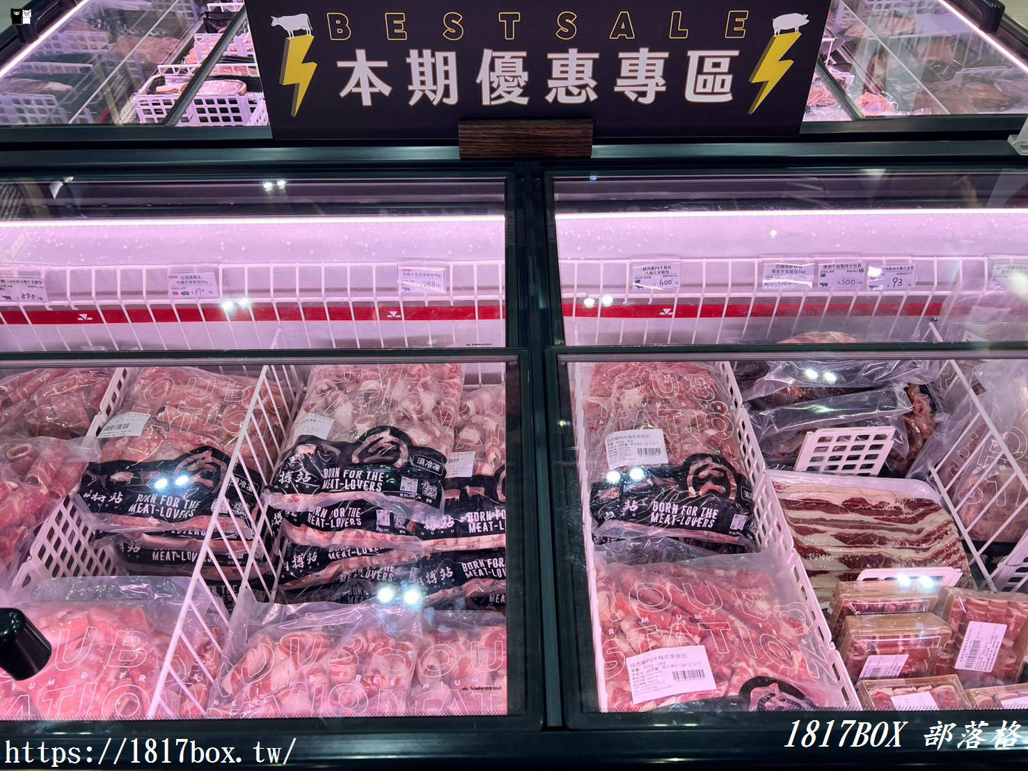 台中最美肉舖！藏身南屯工業區的「肉搏站」，比美式賣場更好買的頂級牛肉生鮮天堂