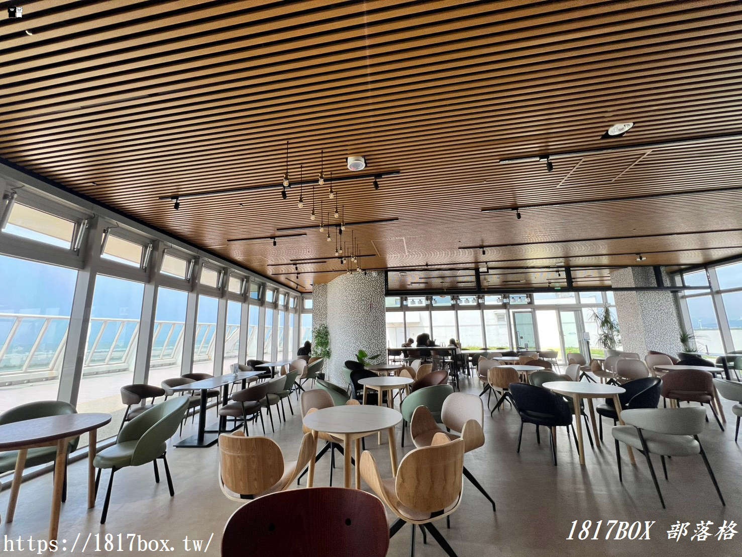 台中海線必訪景點！台中海洋館深度遊記：黑潮大洋缸震撼餵食秀、療癒水母牆、限定企象雞蛋糕與五樓海景下午茶
