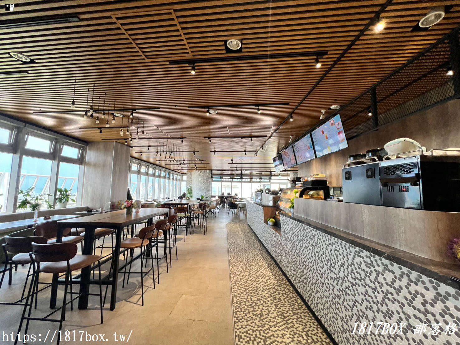 台中海線必訪景點！台中海洋館深度遊記：黑潮大洋缸震撼餵食秀、療癒水母牆、限定企象雞蛋糕與五樓海景下午茶