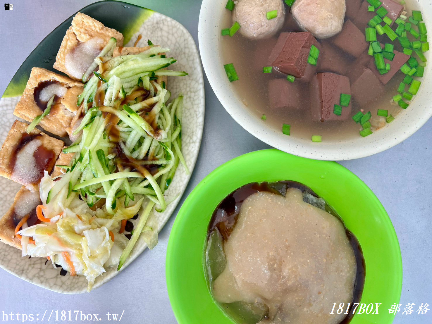 沒吃到炒麵也甘願！台中大肚「888魯肉飯炒麵」晚一步依舊被臭豆腐和肉圓收服