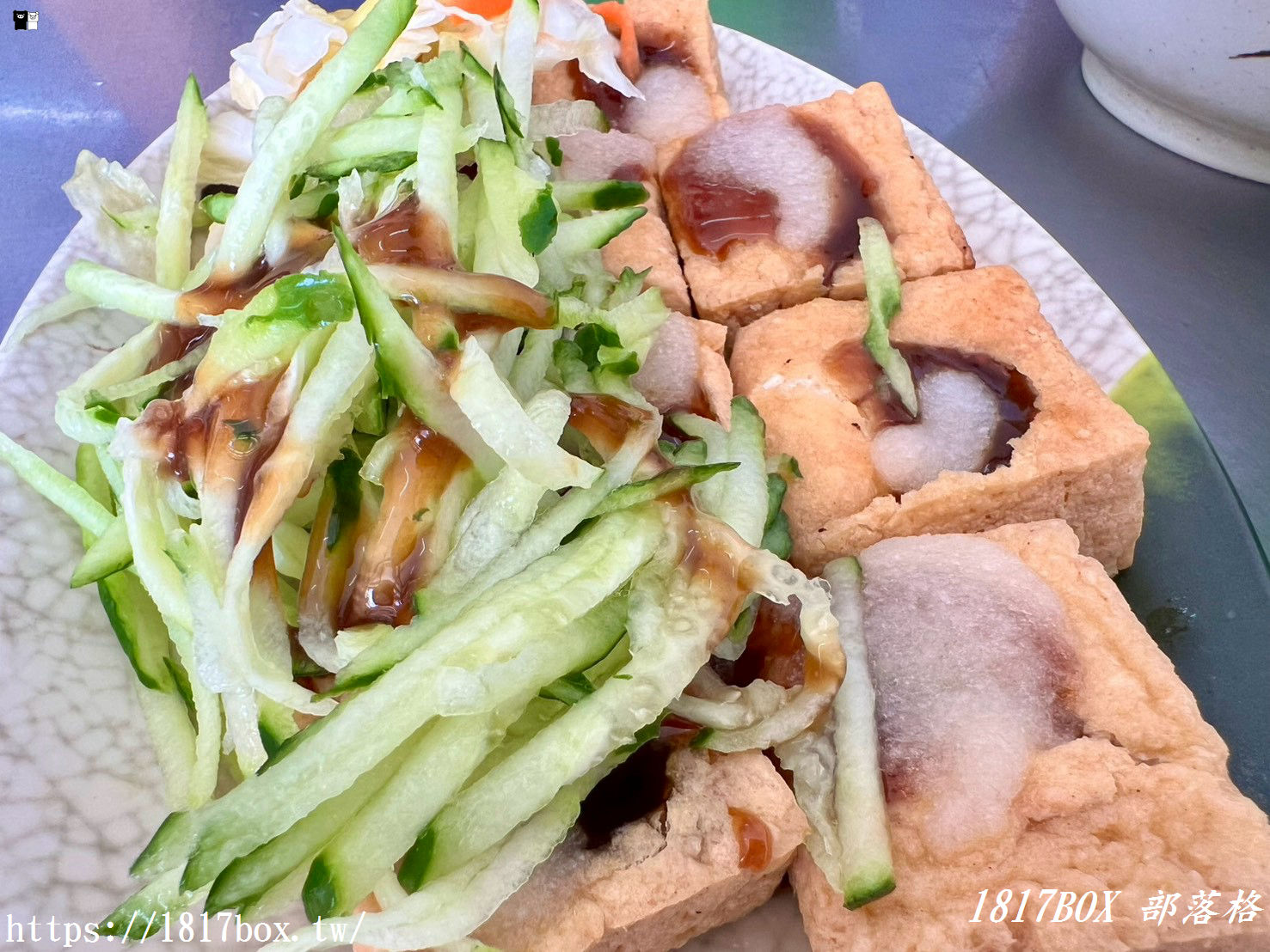 沒吃到炒麵也甘願！台中大肚「888魯肉飯炒麵」晚一步依舊被臭豆腐和肉圓收服