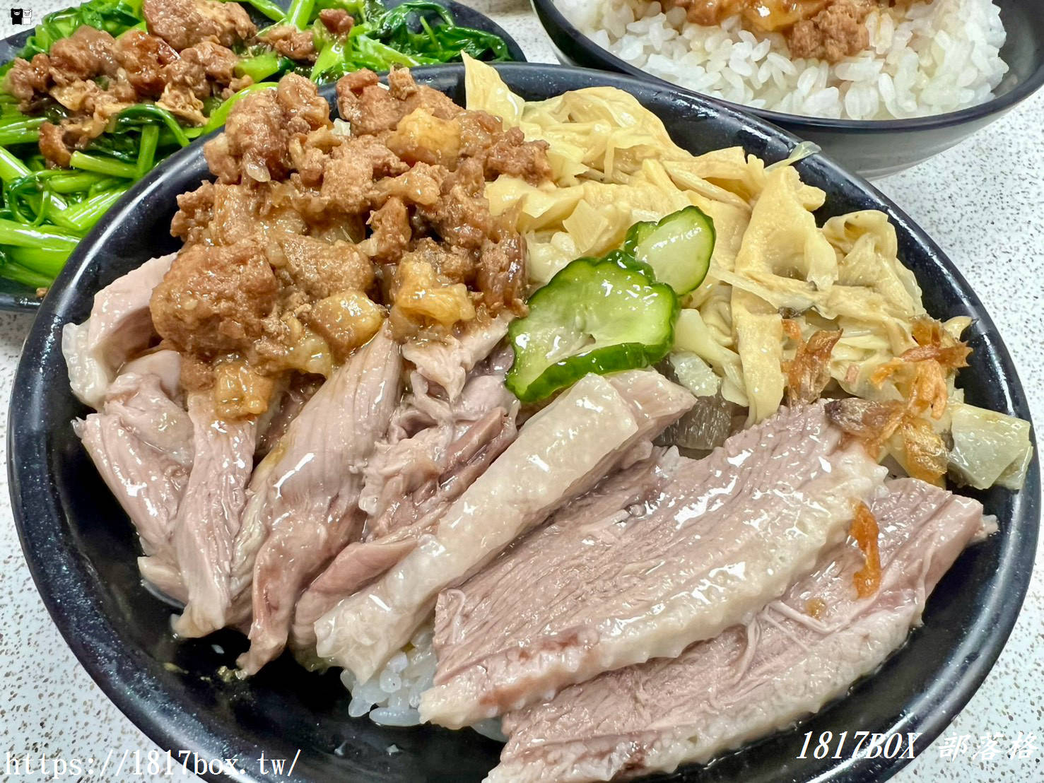 鹿港美食新霸主！鵝媳婦鵝肉專賣店：油亮爆汁溫體鵝腿、超邪惡鵝滷飯雙擊，在地人私藏的晚餐口袋名單