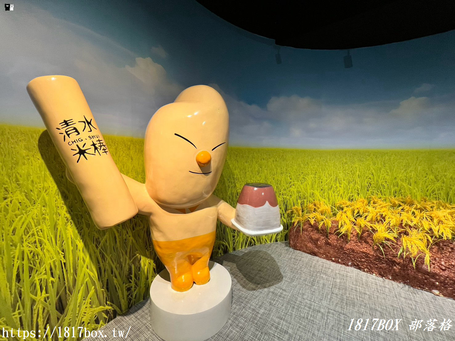 網美與親子都瘋狂！清水區農會休閒觀光園區，走入彩虹貨櫃與黃金稻浪的私房秘境