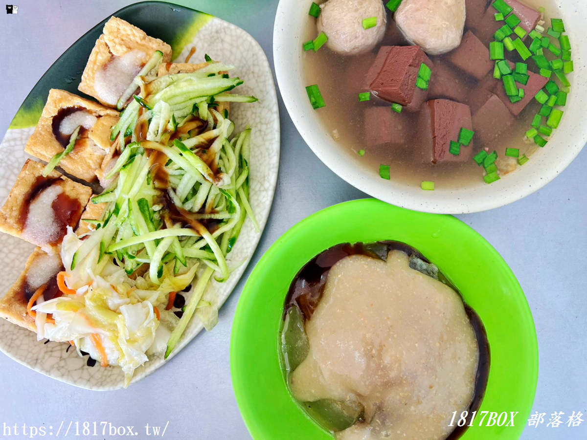 沒吃到炒麵也甘願！台中大肚「888魯肉飯炒麵」晚一步依舊被臭豆腐和肉圓收服