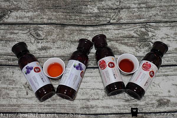 【試喝體驗】HongCho石榴果醋飲。HongCho藍莓果醋飲。i3Fresh愛上新鮮