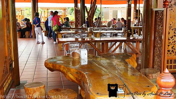 【屏東。內埔】南洋風泰國高腳屋餐廳。台灣第一座傳統的古老泰式建築。南洋叢林造景。泰式料理餐廳 @1817BOX部落格