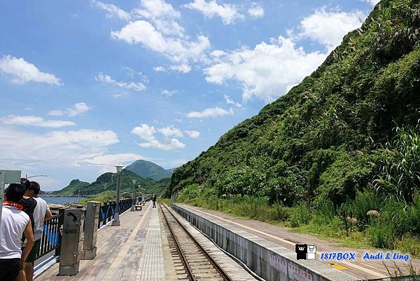 【新北。瑞芳】八斗子車站。北台灣多良車站。最美的臨海支線。北海岸必遊景點