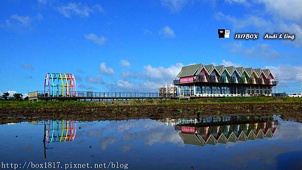 【宜蘭。礁溪】天空島上的小木屋。夢幻彩虹小木屋。IG打卡景點