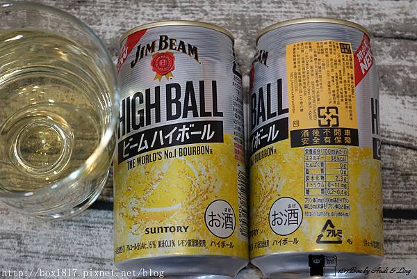 【宅配】金賓HIGHBALL。台灣三得利金賓。風行全球波本威士忌新興喝法。愛評體驗團