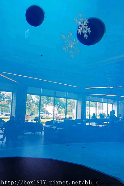 【台中。西屯】潛立方旅館－亞洲第一座室內深水潛水旅館。潛．義式餐廳。獨一無二的海底沈船設計。總匯海鮮墨魚燉飯。泰式牛肉飯。餐點分享 @1817BOX部落格