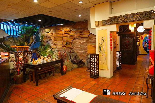 【嘉義。東區】竹居茶樓。仿上海蘇州園林。置身在古代書畫之中。餐飲分享篇