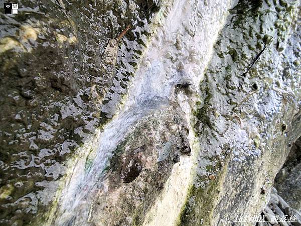 【屏東。霧台】哈尤溪溫泉。七彩岩壁。枯水期限定。大武部落哈尤溪探索遊程之旅 @1817BOX部落格